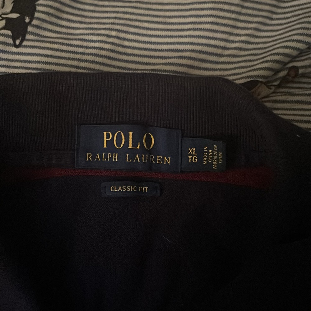 Polo Ralph spellout shirt - Picture 2 of 2